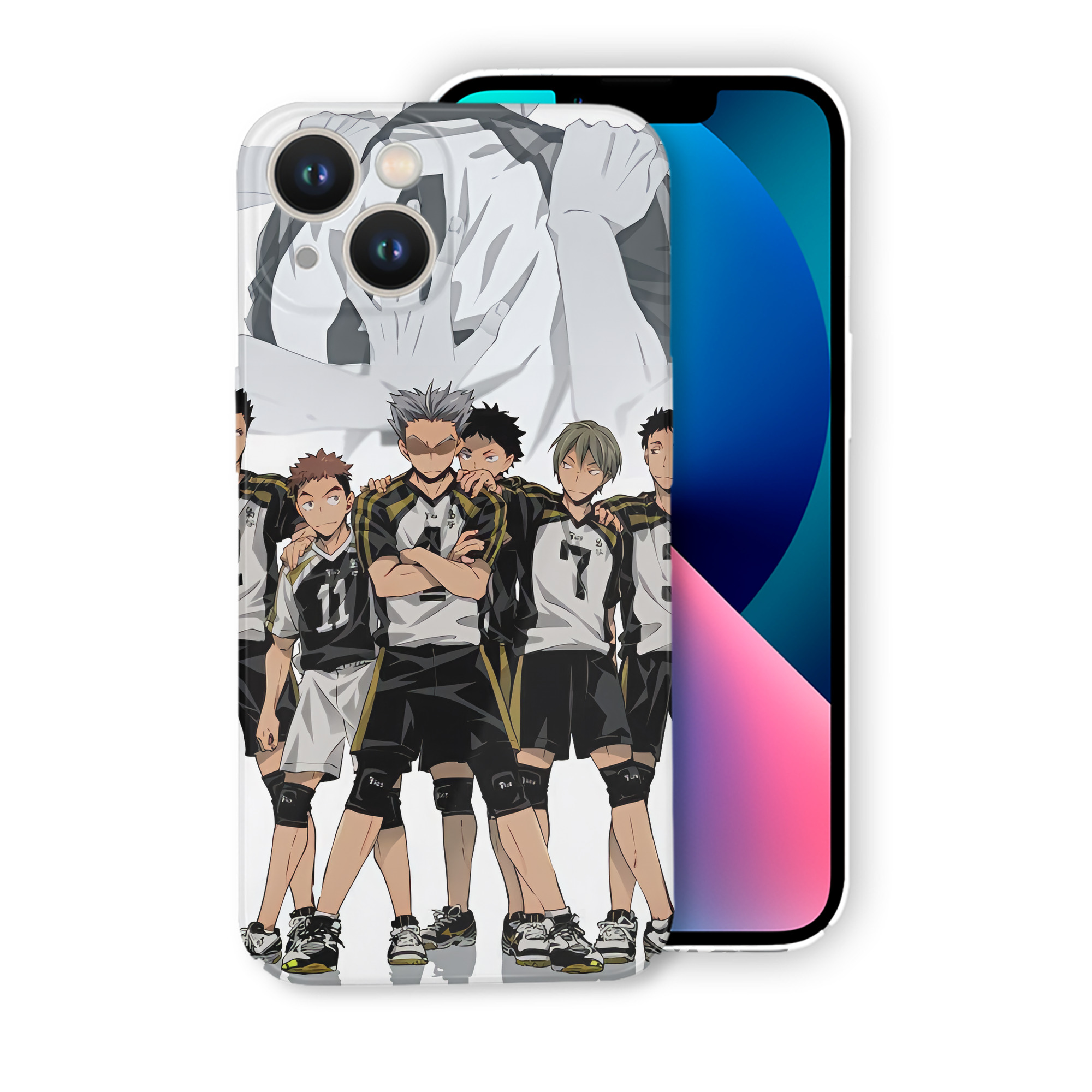 （画像用） ハイキュー!! Haikyu!! 【iPhone 14シリーズ対応】ハードケース